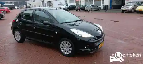 Peugeot 206 75 2011