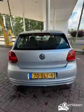 VW Polo 1.2 TDI BlueMotion  2011