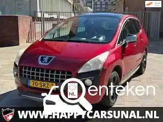 Peugeot 3008 155 THP 2011