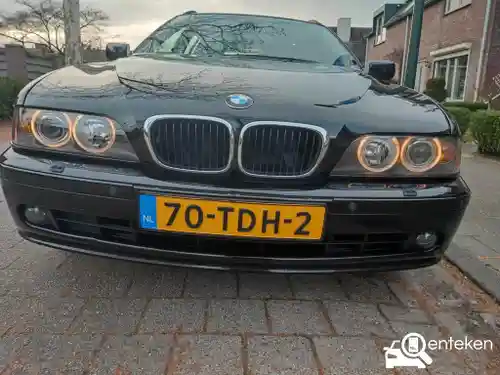 BMW 525i Touring 2002