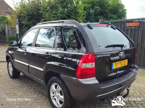 KIA Sportage 2.7 V6 2006