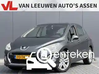 Peugeot 308 120 VTi 2012