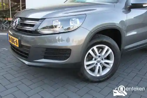 VW Tiguan 1.4 TSI BMT 2012
