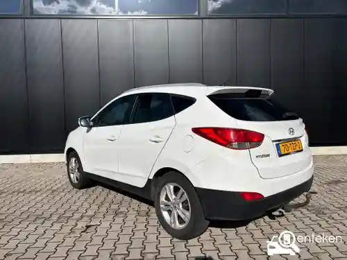Hyundai ix35 1.6 blue 2012