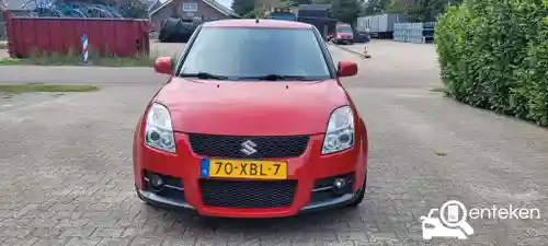 Suzuki Swift Sport 1600 2007