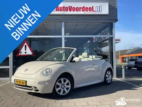 VW New Beetle Cabrio 1.6 2003