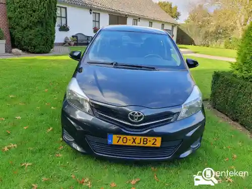 Toyota Yaris 1.0 2012