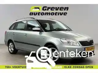 Skoda Fabia 1.2 TDI GreenLine 2012