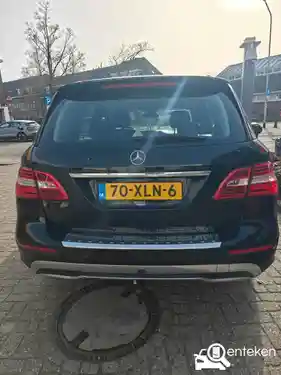 Mercedes-Benz ML 250 BlueTEC 2011