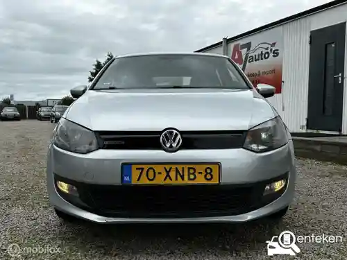 VW Polo 1.2 TDI BlueMotion  2012