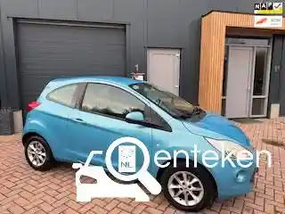 Ford Ka 1.2 2012