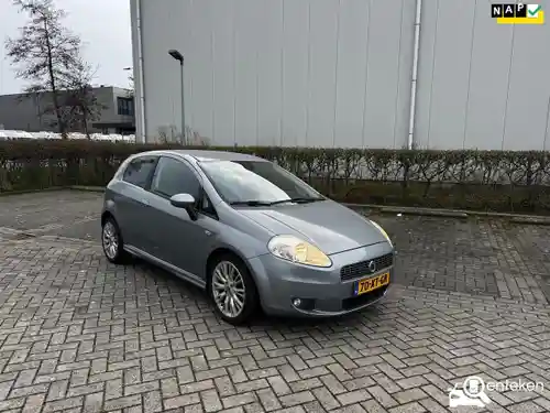 Fiat Grande Punto 1.4 T-Jet 16V 2007