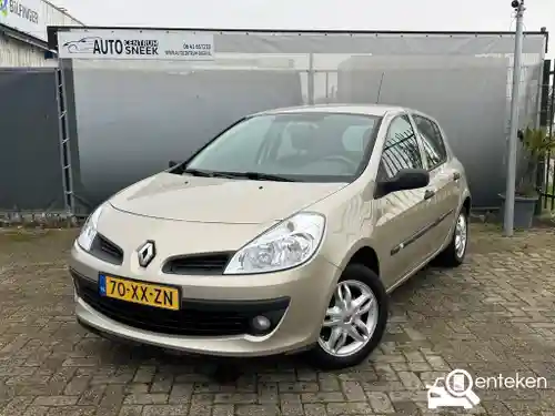 Renault Clio 1.2 16V 2007