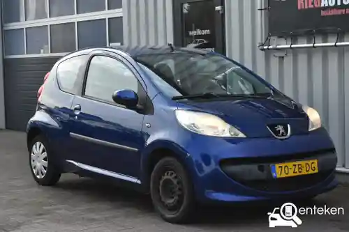 Peugeot 107 1.0 70 2007