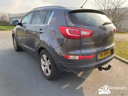 KIA Sportage 1.6 GDI ISG 2012