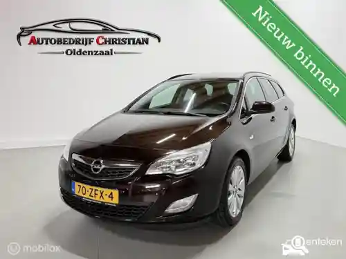 Opel Astra Sports Tourer 1.4 Turbo ecoFlex 2012