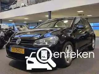 VW Golf 1.2 TSI BMT 2012