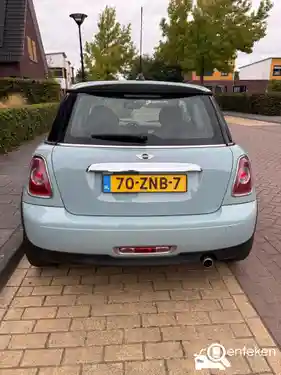 MINI  One malist 2013