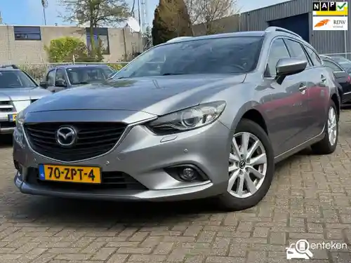 Mazda 6 2.0 SKYACTIV-G 145 2012