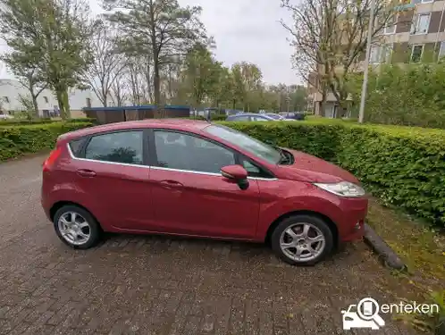 Ford Fiesta 1.25 2008