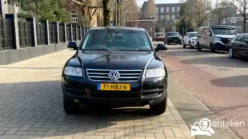 VW Touareg V6 2003