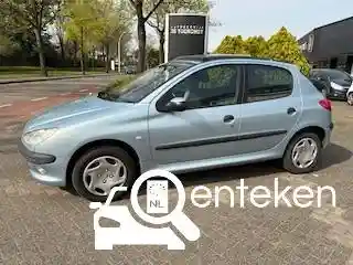 Peugeot 206 75 2001