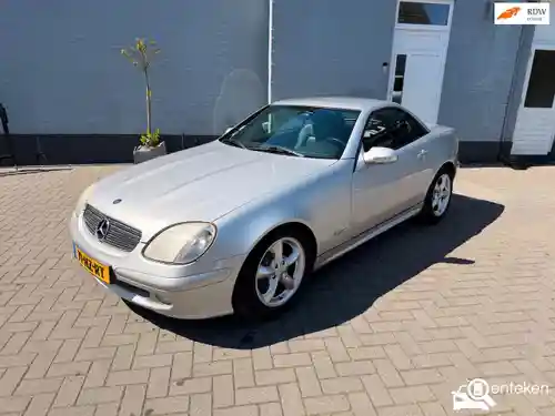 Mercedes-Benz SLK 200 2002