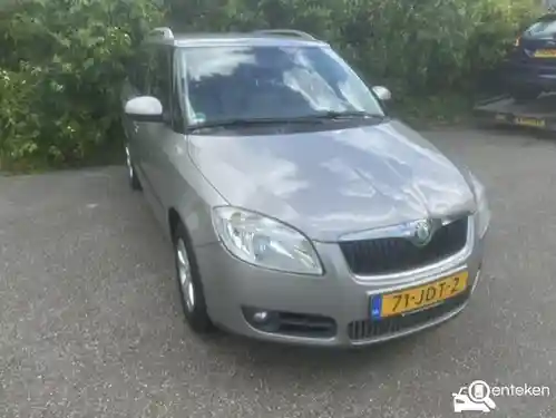 Skoda Fabia 1.6 16V 2009