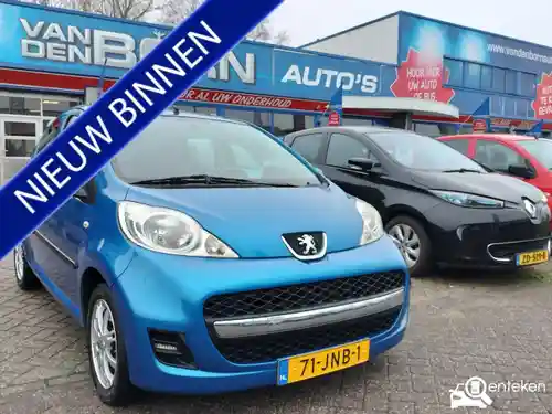 Peugeot 107 1.0 70 2009
