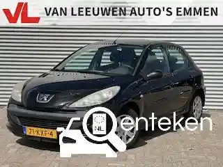 Peugeot 206 60 2010