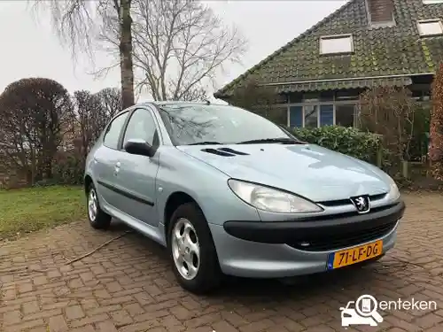 Peugeot 206 75 2003