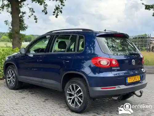 VW Tiguan 1.4 TSI BMT 2010