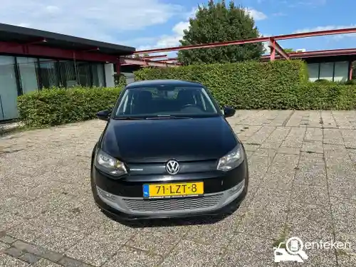 VW Polo 1.2 TDI BlueMotion  2010