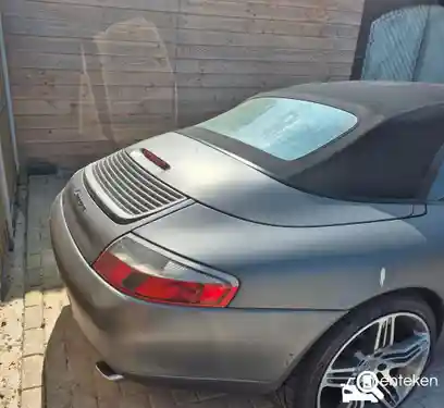 Porsche 911 Carrera Cabriolet 1998