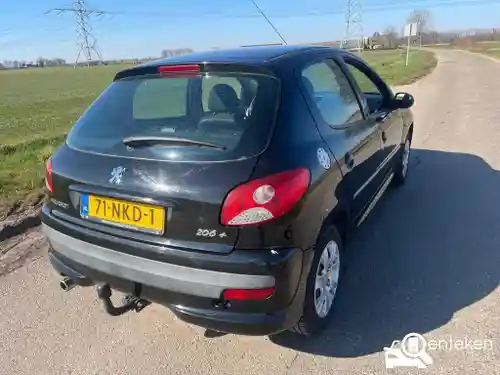 Peugeot 206 75 2010