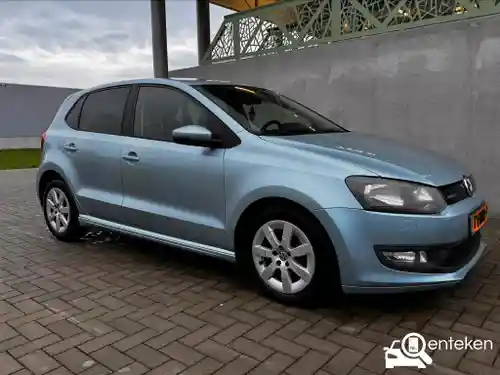 VW Polo 1.2 TDI BlueMotion  2010