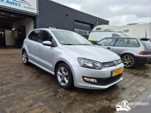 VW Polo 1.2 TDI BlueMotion  2011