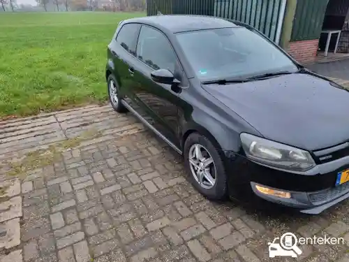 VW Polo 1.2 TDI BlueMotion  2011