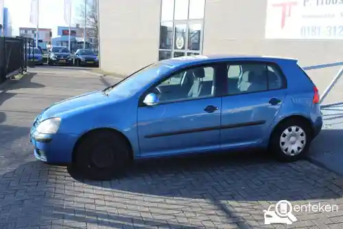 VW Golf 1.6 FSI 2004