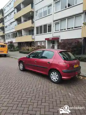 Peugeot 206 75 2004