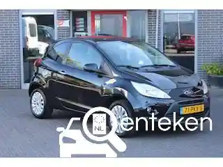 Ford Ka 1.2 2011