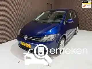 VW Golf Plus 1.4 TSI 2011