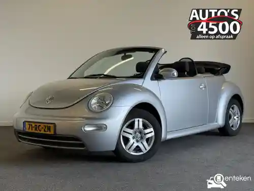 VW New Beetle Cabrio 1.6 2005