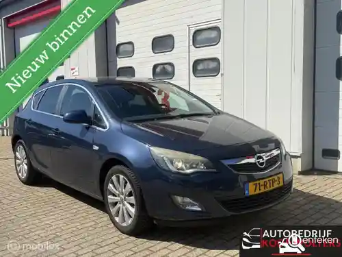 Opel Astra 1.4 Turbo 2011