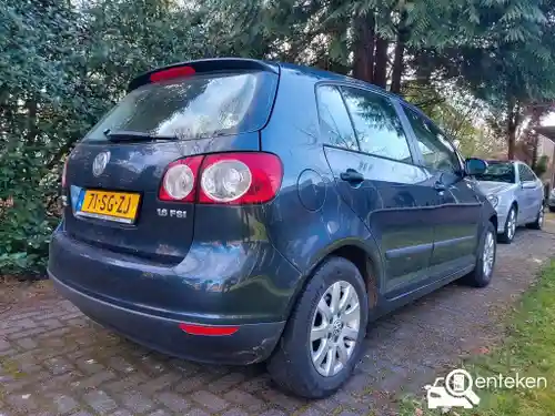 VW Golf Plus 1.6 FSI 2006
