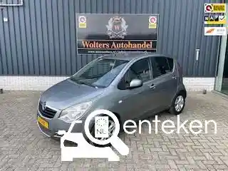 Opel Agila 1.0 ecoFlex 2011