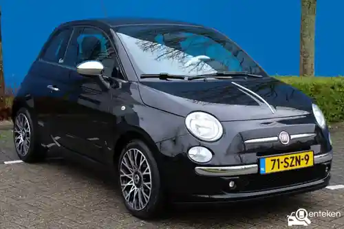 Fiat 500 0.9 8V TwinAir p 2012