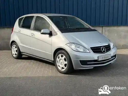 Mercedes-Benz A 160 BlueEFFICIENCY 2011
