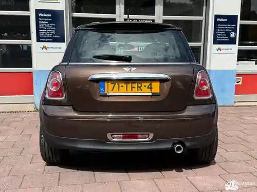 MINI  One malist 2012