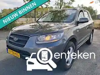 Hyundai Santa Fe 2.7 V6 2006